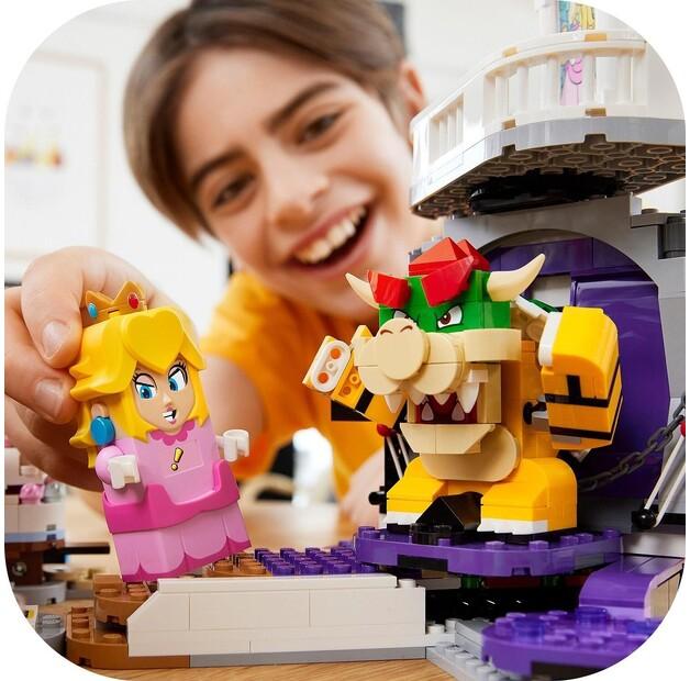 LEGO Super Mario 71408 Замок Пич - расширяемый набор