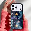 Эстетичный чехол Планета для iPhone 17 16 15 14 13 Pro Max Задняя крышка для 12 11 Pro Coque