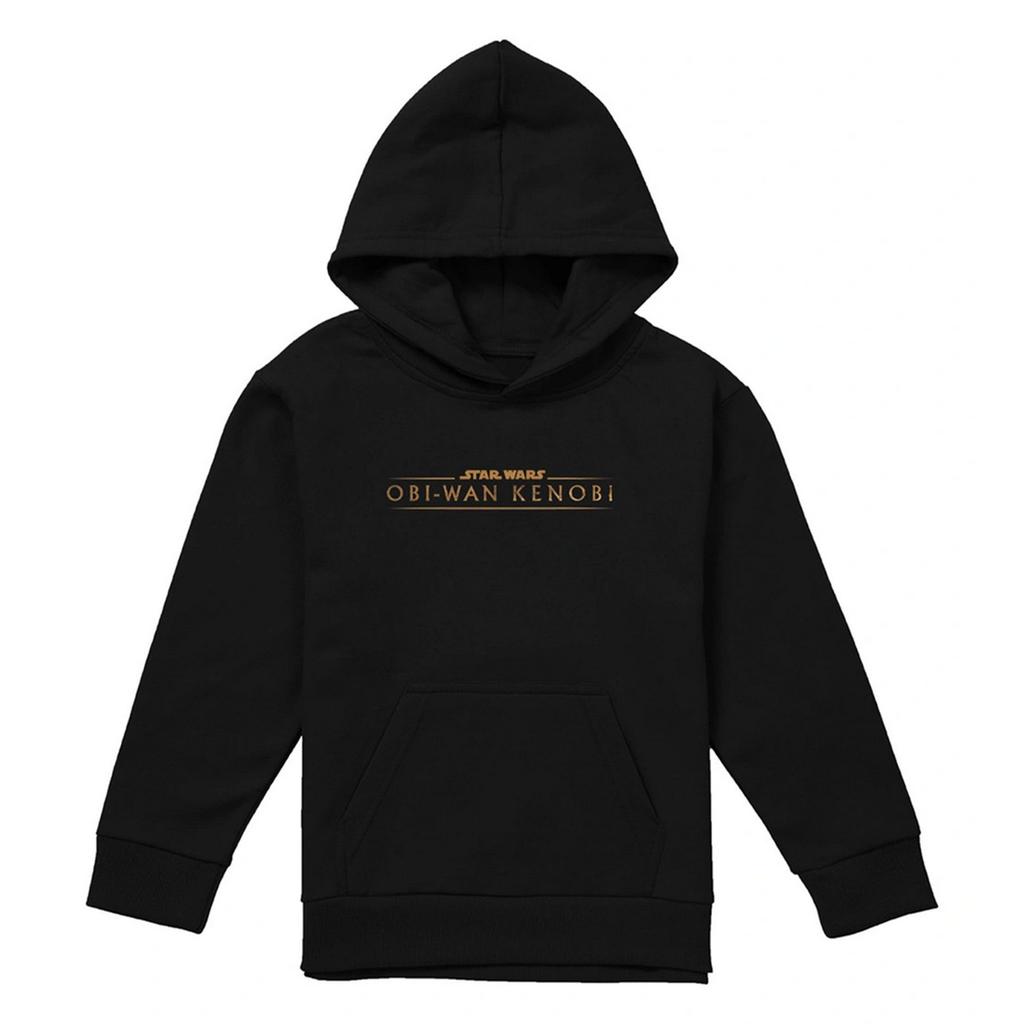 Star Wars: Obi-Wan Kenobi Childrens/Kids Logo Hoodie