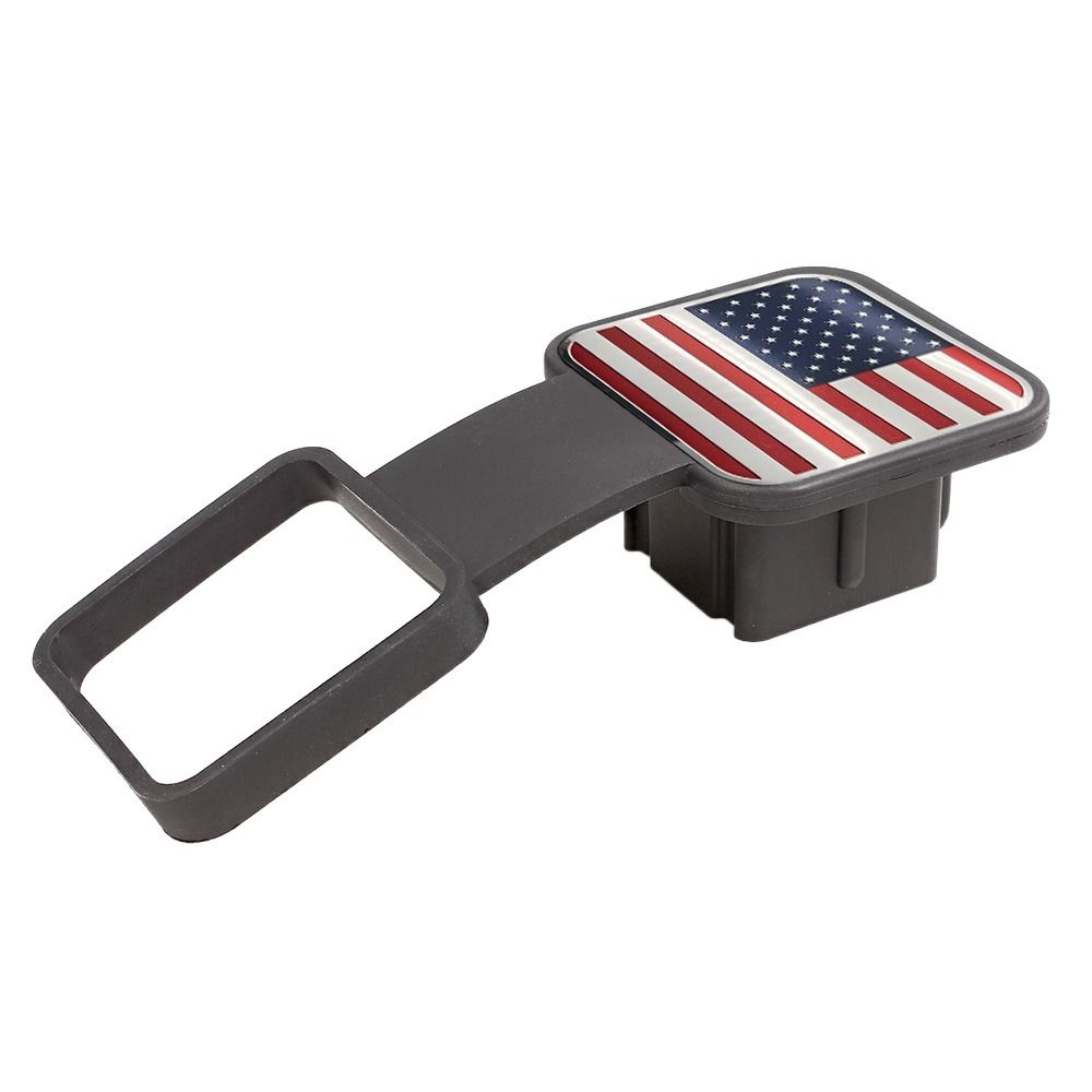 Пылезащитная заглушка для прицепа, прочная крышка для буксировочного крюка, крышка для трубки крюка, детали для модификации автомобиля