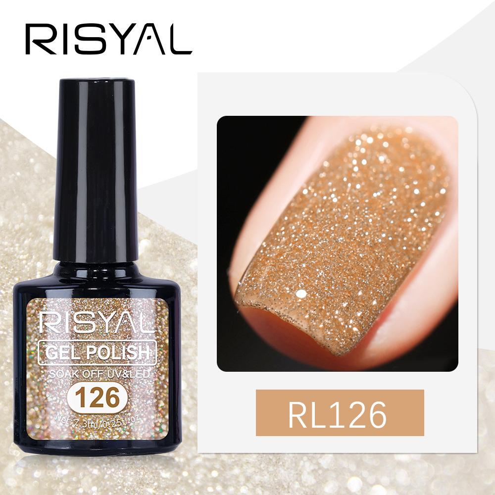 Nail Art Flash Diamond лак для ногтей гель Disco Gel лак для ногтей цветной гель Nail Art гель