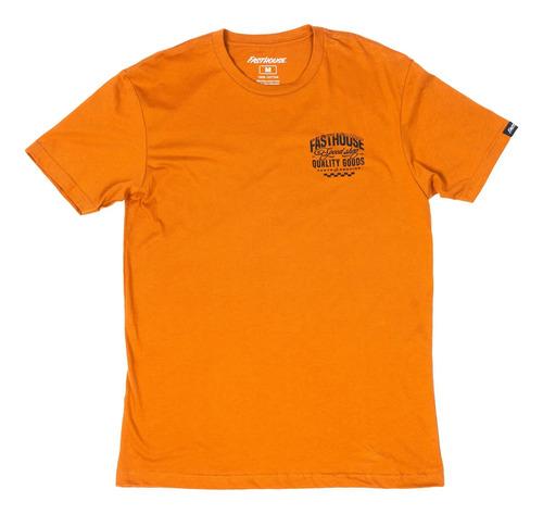 Unisex shirt Cotton Oversize Large Size New Camiseta Fasthouse Virtue De Manga Corta Para Hombre, Color