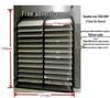 Customizable Display Rack for Panels, Paint Samples, Tiles, Aluminum, Glass, and Stone