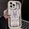 Ретро Богиня Панк Ангел Чехол для Телефона Для iPhone 17 Air 16 e 15 14 13 12 11 Pro Max Plus Mini SE 2020 2022 Funda Coque