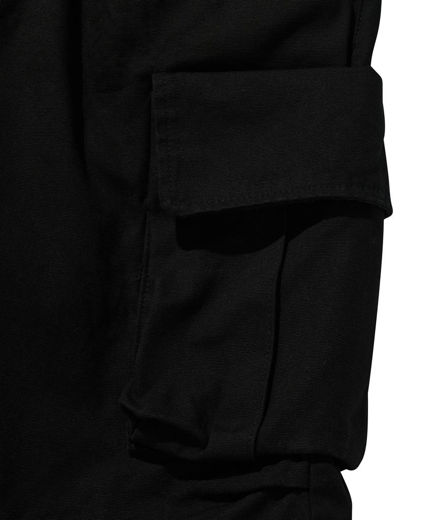 LIBERE Wide Short Pants / Black