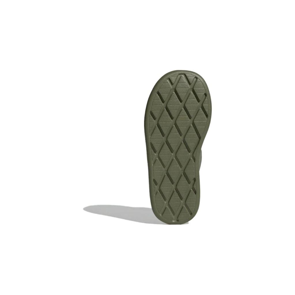 adidas Детские кроссовки Puffylette 360 J Olive Strata Зелено-облачно-белые IF7804
