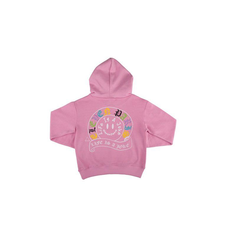 Мягкая толстовка с вышитым разноцветным логотипом для детей ELEVEN PARIS