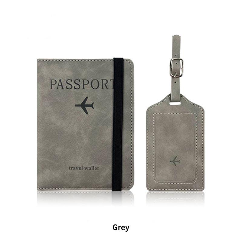 Дорожный антимагнитный паспорт кожаный держатель для паспорта с защитой от кражи сумка для документов