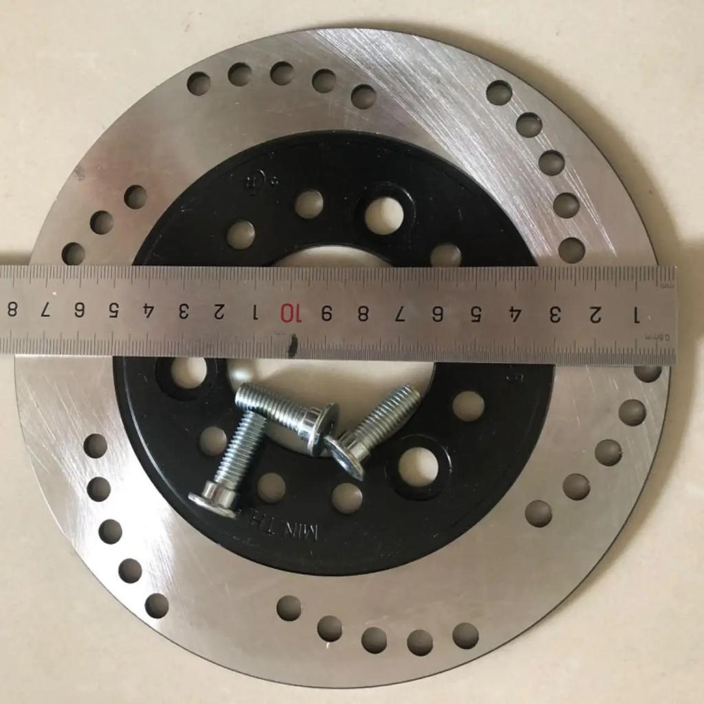 Brake Braking Pad For Electric Motorcycle Part Scooter Disc Outside Diameter 180mm Inner Hole 58mm Screw Distance 70mm Thicknes