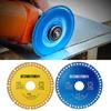 Multifunctional Cutting Saw Blade Ultra-thin Diamond Disc Ceramic Tile Glass Cutting Disc for Angle Grinder