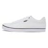Round Toe Comfortable Trendy Low-Top Sneakers Unisex Sneakers White 389908-01