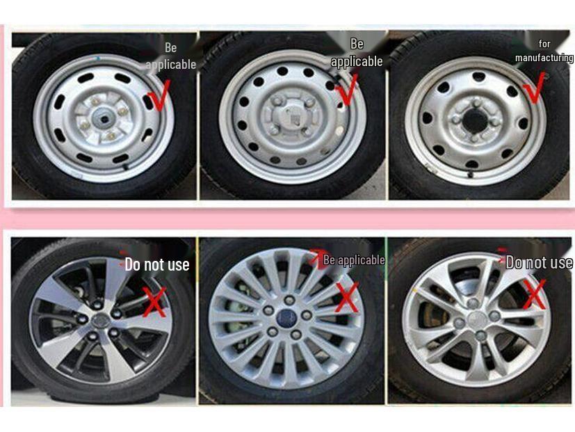 16-дюймовые колпаки и модифицированные крышки дисков для Venucia D60 EV T70 D90