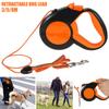 8m Automatic Retractable Dog Leash Outdoor Travel Walking Hiking Large Dog Extendable Traction Rope Durable Pet Supplies