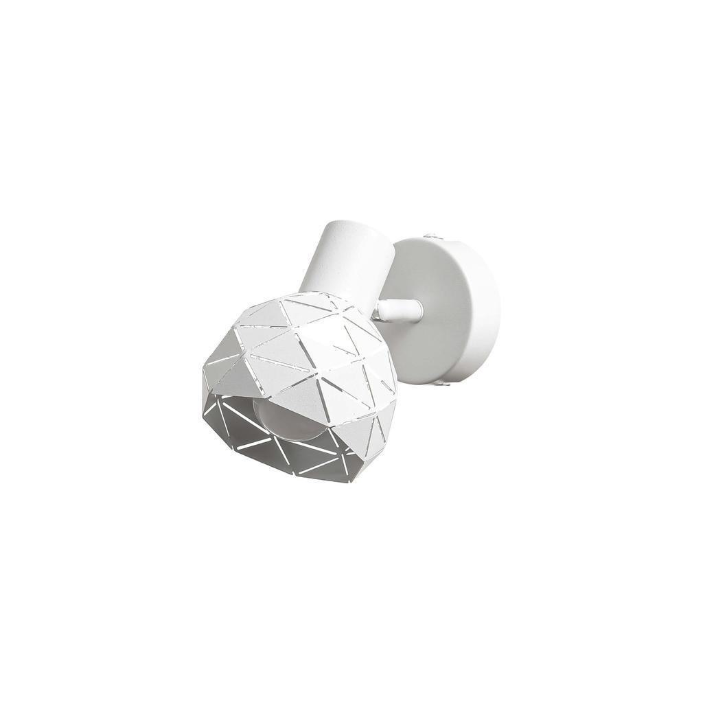Reflektor Reus 1 E14 Biały Light Prestige Lp-8069/1Ws Wh