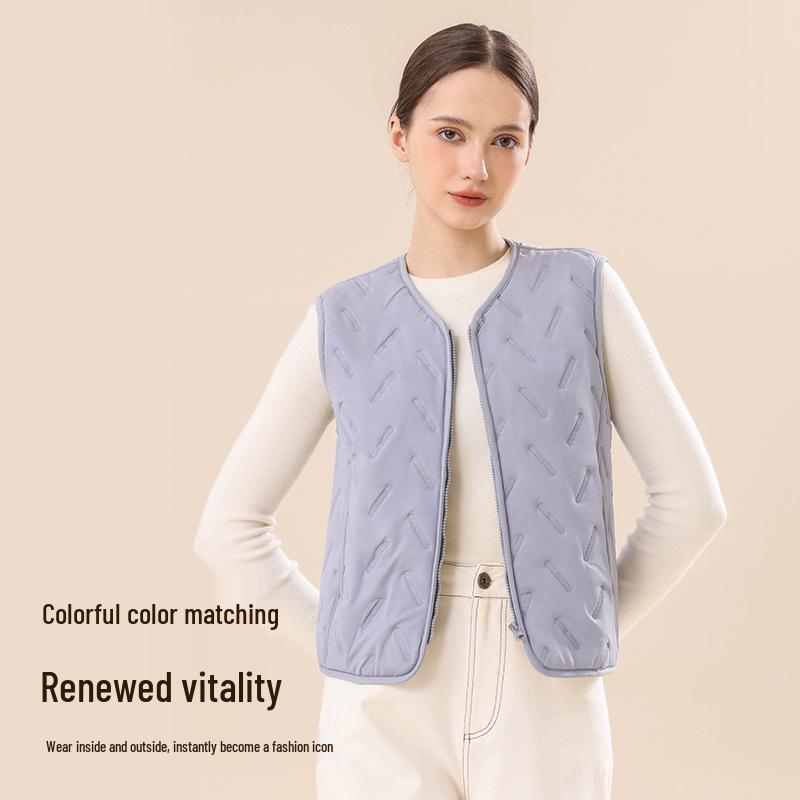 Унисекс жилет из шерсти и флиса: Ветрозащитный, Теплый и Модный для Осени и Зимы