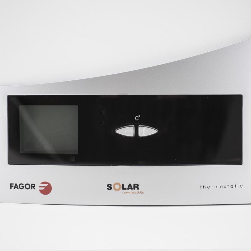 Fagor - Therm11tdpl1b - Chauffe-eau Instantané 11l - Gaz Naturel G20 - Allumage électronique - écran Lcd