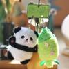 Cute Cute Bamboo Shoots Little Panda Pendant Plush Toy Doll Cartoon Bag Hanging Keychain Rag Doll