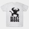 T Shirt Women Beast Mode Ozaru Harajuku Print Kawaii Tshirt Summer Short Sleeve Female T-Shirt Top Tee