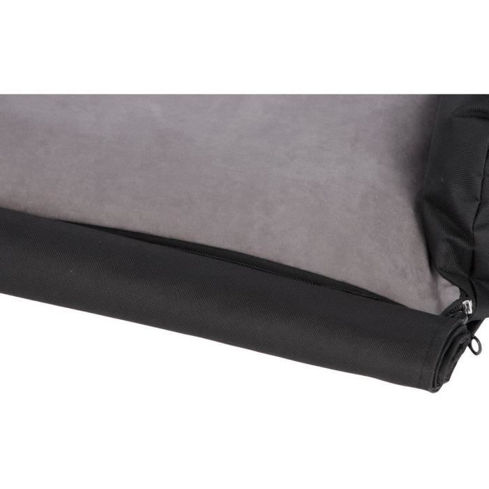 KERBL - Coussin Pour Coffre - Gris/noir - 80x60cm