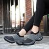 Fashion Women Casual Sneakers Mesh Platform Slip-on Air Cushion Sport Shake Shoes
