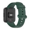 Adjustable Solid Color Watch Band Soft Silicone Strap for Xiaomi Redmi Watch 2/Redmi Watch 2 Lite
