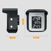 Wireless Solar Tire Pressure Monitoring System for Motorcycle – Waterproof TPMS Detector