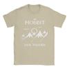 Hobbit LLords Of The RRings TShirt Unisex Cotton Top Tee Printed Crewneck Short Sleeve