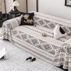 Half Velvet-Bohemian Sofa Towel Cover Cloth Simple Autumn Winter Retro All-Inclusive Ethnic Style Sofa Cover