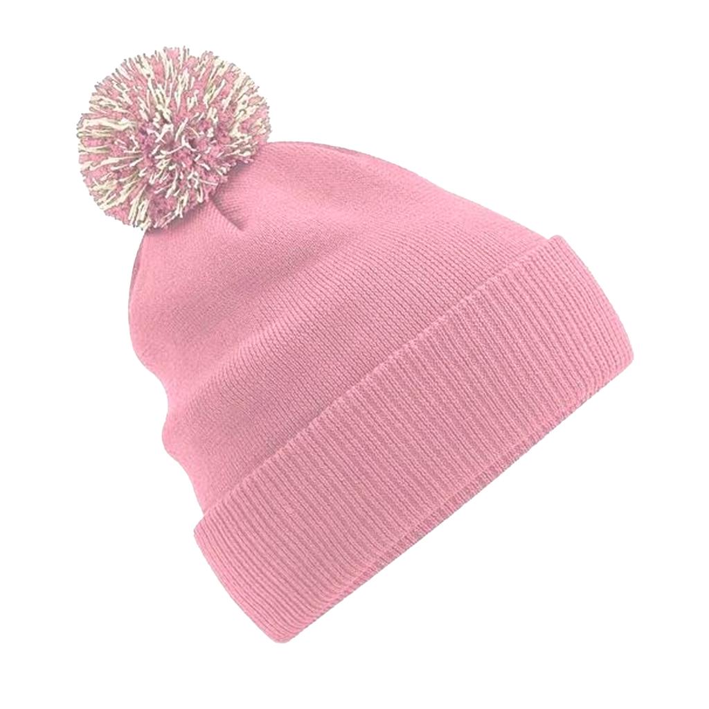 Beechfield Girls Snowstar Duo Extreme Winter Hat