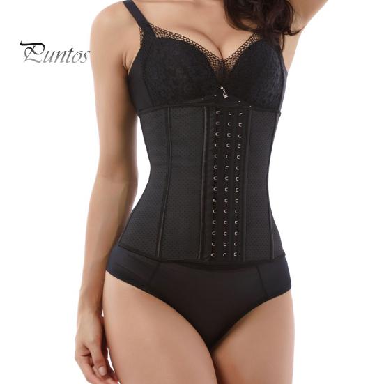 Breathable Sports Abdominal Belt Fashionable Versatile Adjustable with 9 Steel Bones Waistband for Body Shaping