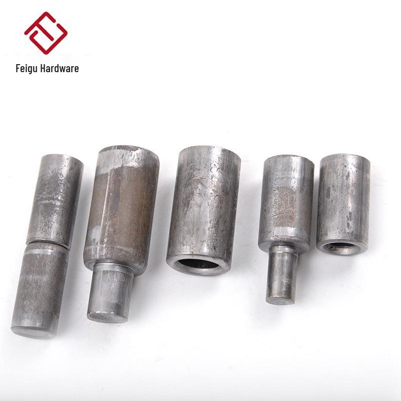 Петля цилиндрическая съемная из углеродистой стали приварная встык для дверей (Размеры: от 8 мм до 50 мм)