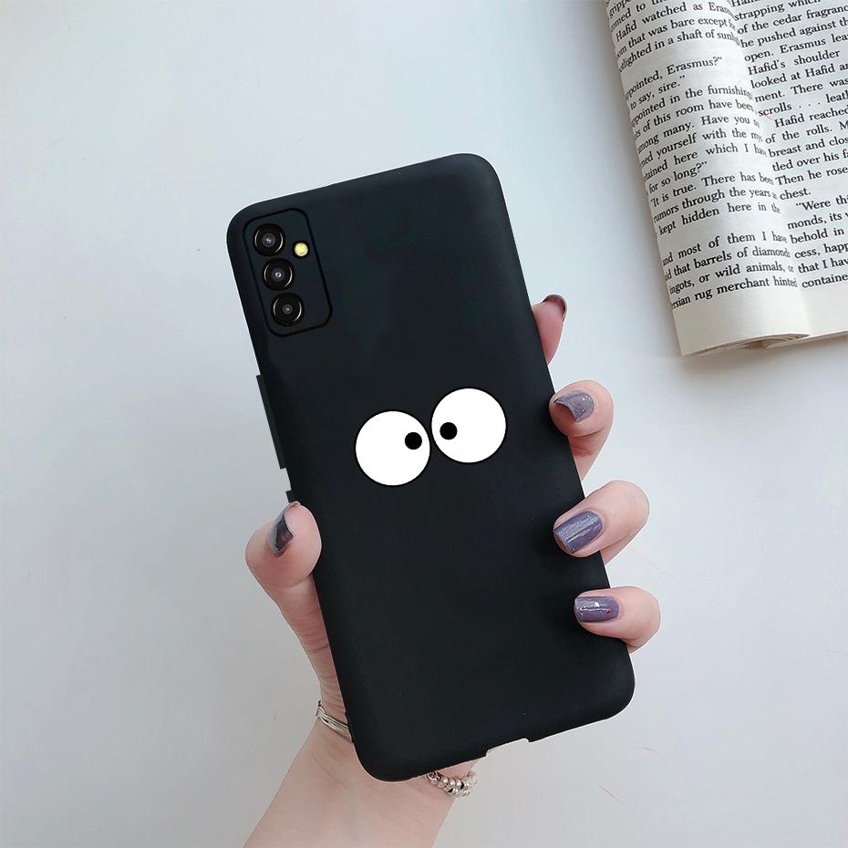 Чехол для Samsung Galaxy M23 5G Чехол для Samsung F23 2022 Задняя крышка Милый Мультяшный Мягкий Чехол для Samsung M23 M 23 SM-M236B F 23 5G Capa