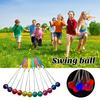 Kids Leisure Pro-Clackers Ball Fidget Toy Pocket-sized Swing Balls Inertial Collision Antistress Classic Toy Inertial