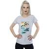 DC Comics Womens/Ladies Aquaman Character Tiles Cotton T-Shirt