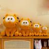 Cute Garfield Cat Plush Toy Sitting Version Wholesale Girls Doll Cartoon Doll Bed Pillow