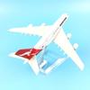 A380 Plane Airplane Model 16cm Qantas Airbus A380 Aircraft Diecast Metal Airplanes 1:400 Metal Home Decoration Ornaments Gift