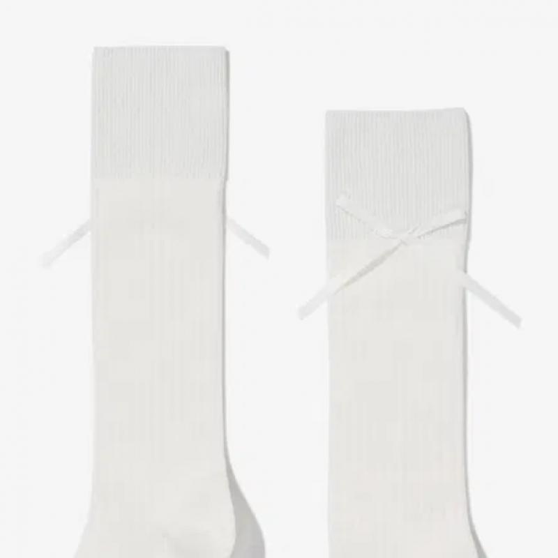 [fila Kids] Ballet Core Knee Socks  Fk3scg3038f Owh  q0zFk3scg3038fOwh