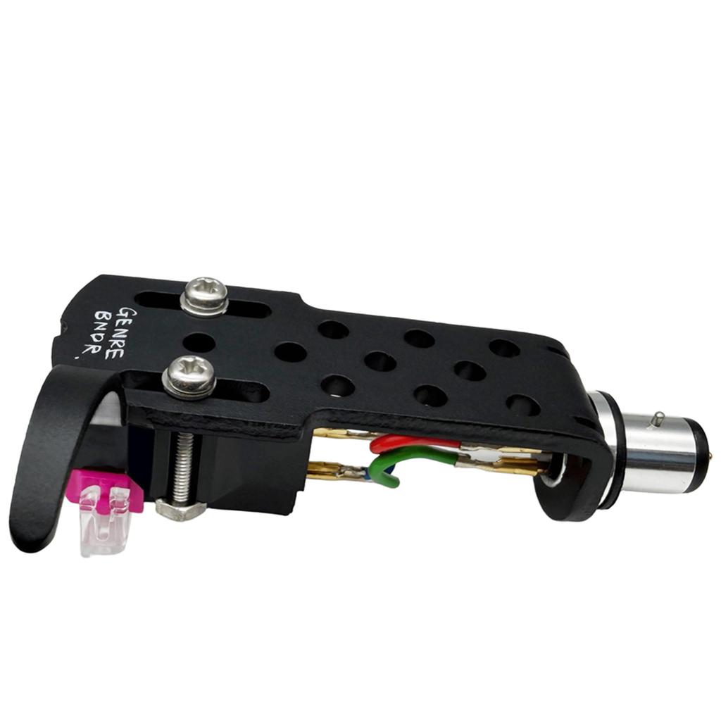 JICO Precision Jewel DJ MM Genre BNDR Model Better RUBY Genre BNDR Model (Japan Industry) Cartridge, (OMNIA Better)