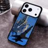 Военный Бомбер Пистолет Чехол для Телефона для iPhone 17 16 15 Pro Max Air 14 13 12 11 Plus Ударопрочный Capa Чехол