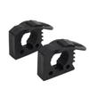 2Pcs Mounting Tools Quick Fist Clamp Mount Bracket Shovel Holder Quick Mounting Rubber Clamp  Truck