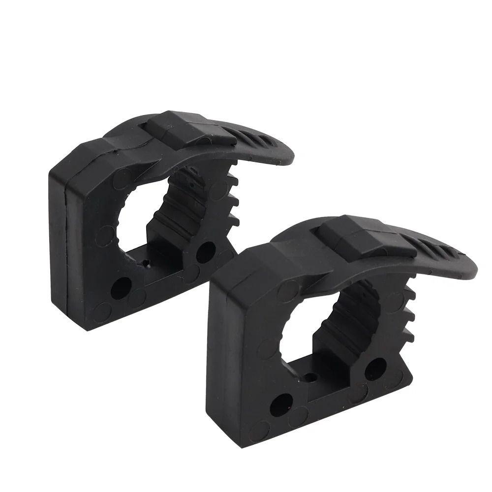 2Pcs Mounting Tools Quick Fist Clamp Mount Bracket Shovel Holder Quick Mounting Rubber Clamp  Truck