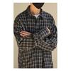 2024 Letter Long Sleeve Shirt Japanese Hong Kong Style Ins Loose Shirt Boys Summer Trendy Versatile Casual Coat