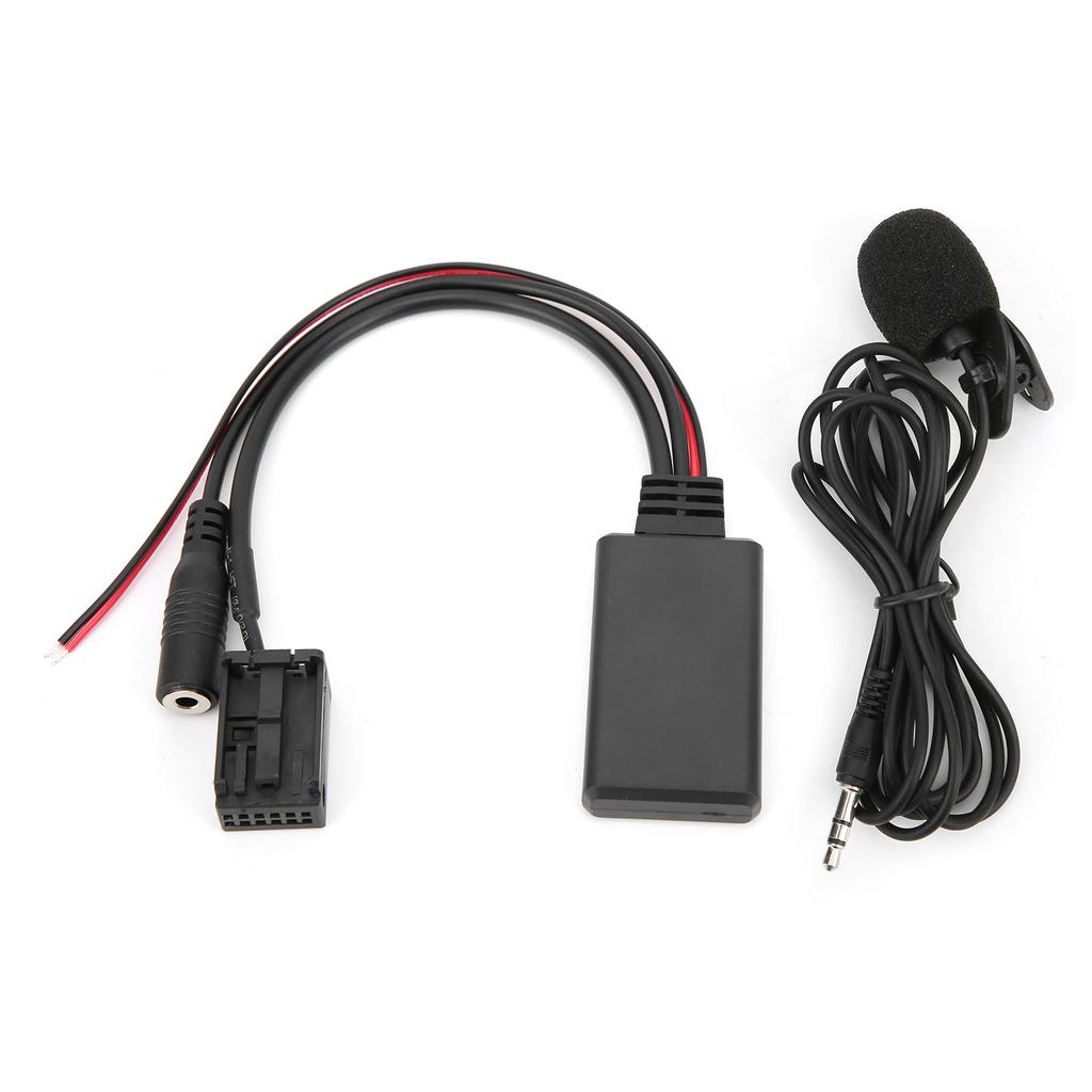 Адаптер кабеля Bluetooth 5.0 AUX с микрофоном для замены Z4 E85 X3 E83 E39 E60 E61 E63 E64