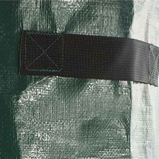 Garden Compost Bag Large Capacity Tear-Resistant Plastic Fertilizer Waste Sacks Speed Up Fermentation Easy Install Eco-Friendly Waterproof Yard