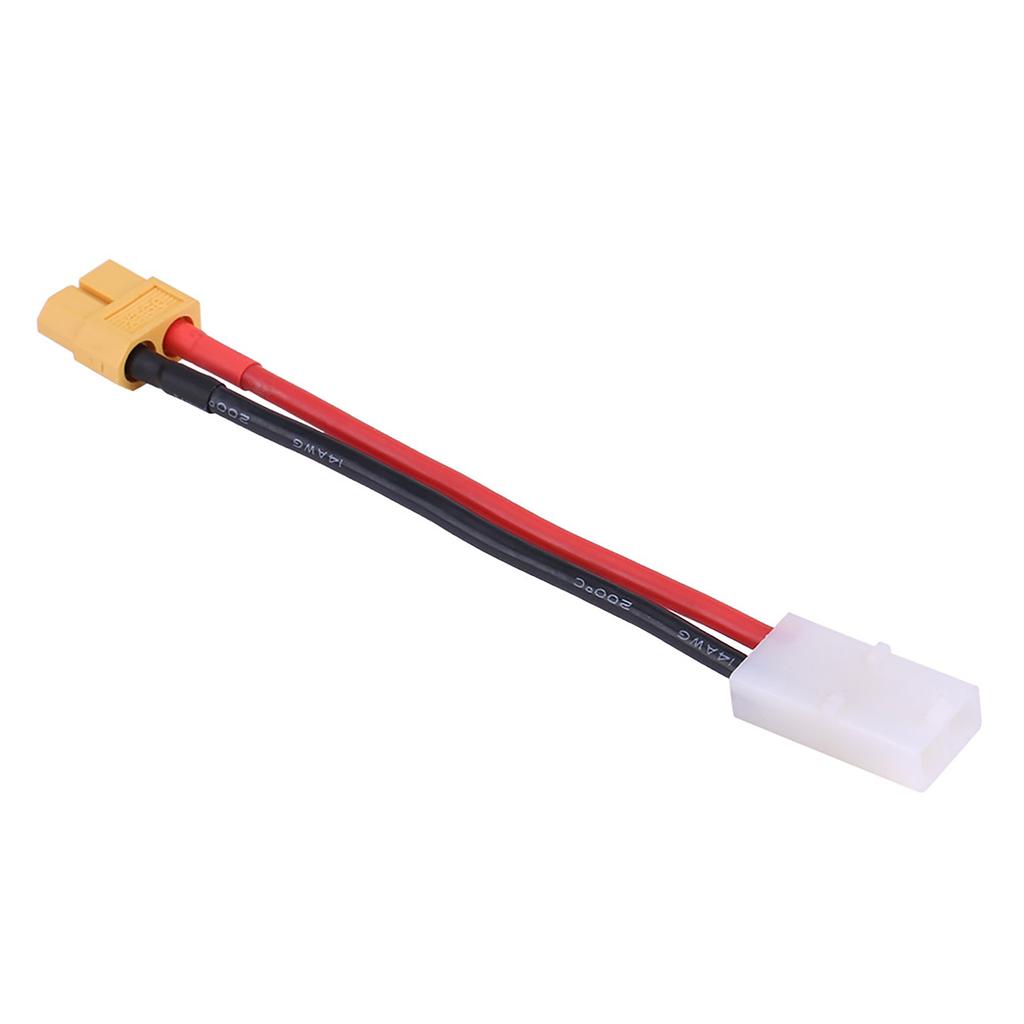 XT60 Female to Large for   Female Connector Adapter 14AGW Silicone Cable RC Accessory