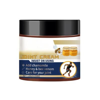 Крем для суставов с пчелиным воском Облегчает боль в суставах, Расслабляет стянутую кожу, Увлажняет и смягчает кожу 120г
