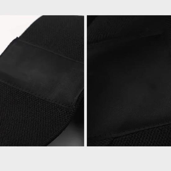 Тяжелые плечевые ремни для силовых тренировок, регулируемая поддержка осанки, унисекс, эластичный дышащий бандаж для спины для тренировок и повседневной носки