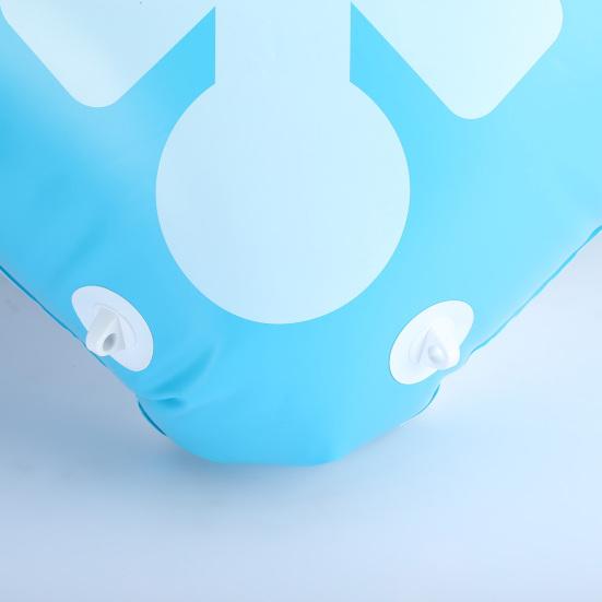 51-дюймовый сноутюб, ПВХ толщиной 6 мм, надувные сани для снега, сверхпрочные, зимние