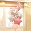 Gold Pink Moon Star Balloon Combination Wedding Birthday Party Decoration Helium Balloon Baby Shower Toy Ballon