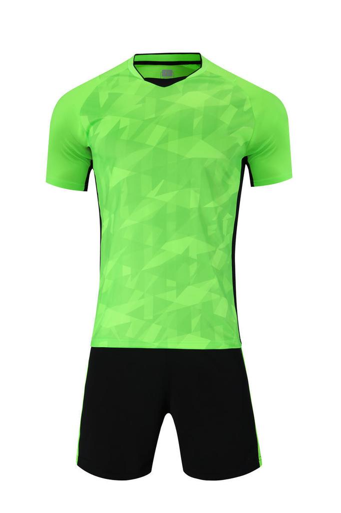 Summer Football Fan Jersey Short-Sleeved Jersey Jersey Set Adult Children'S Men'S And Women'S Sports Training 6311